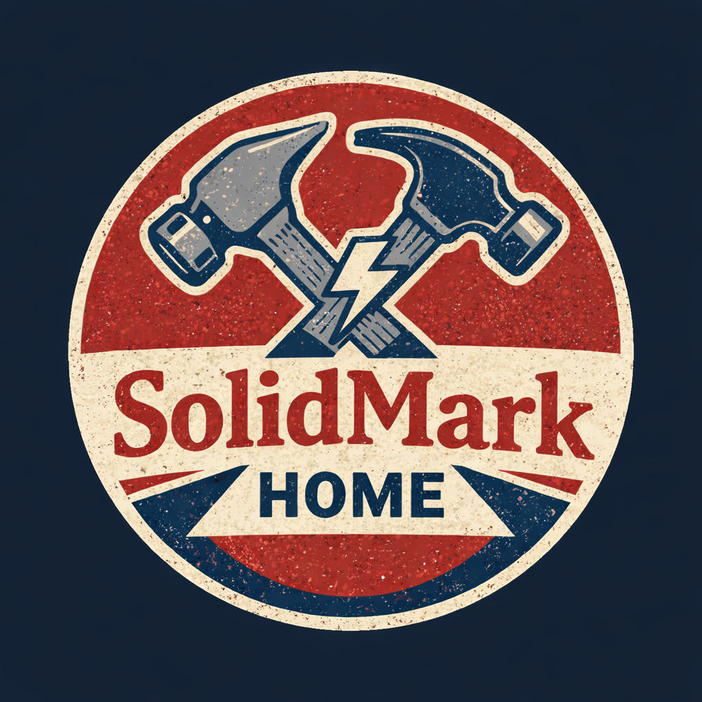 SolidMark Home logo