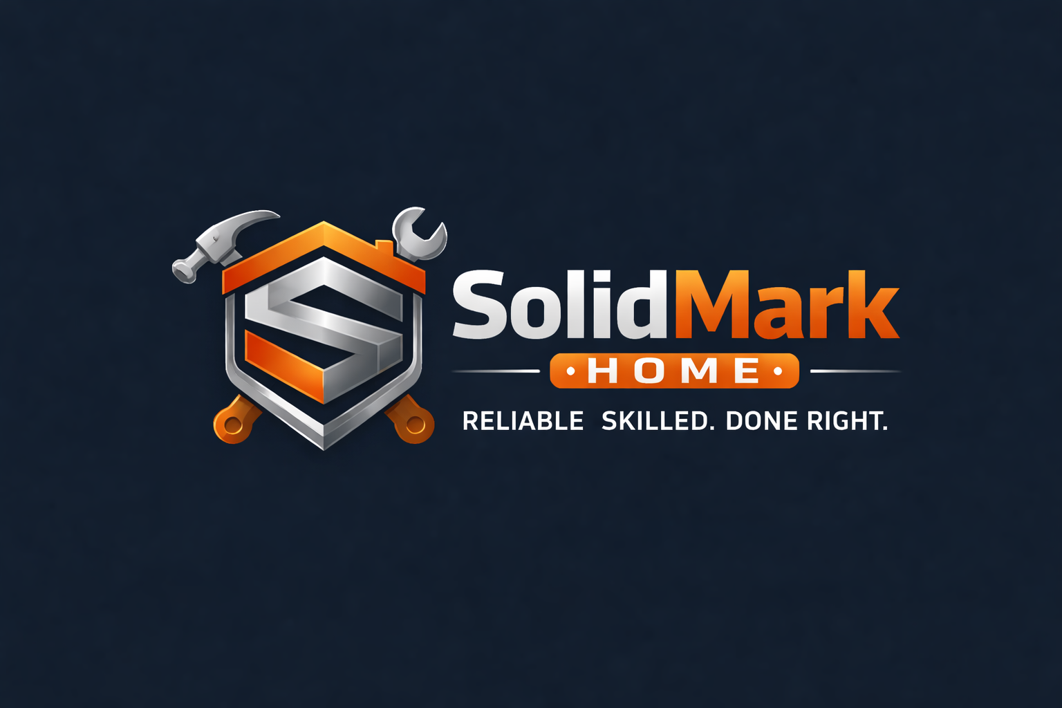 SolidMark Home logo